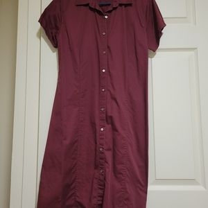 Banana Republic Button Down Dress